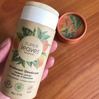 Plastic-Free Deodorant