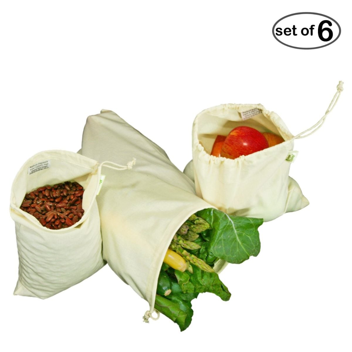 Cotton Produce Bags
