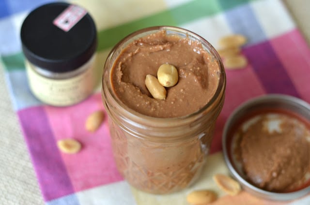 Cocoa Peanut Butter by Fit Foodie Finds