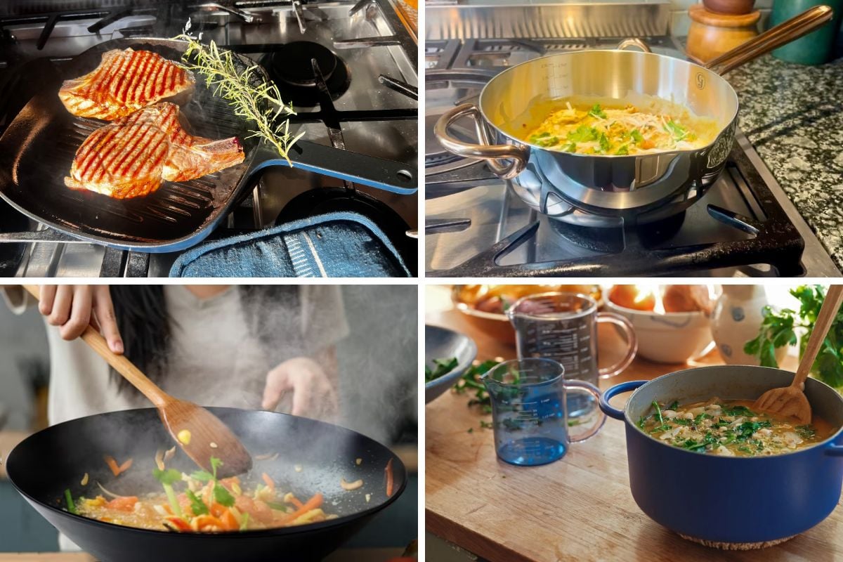 Cookware Gifts Collage