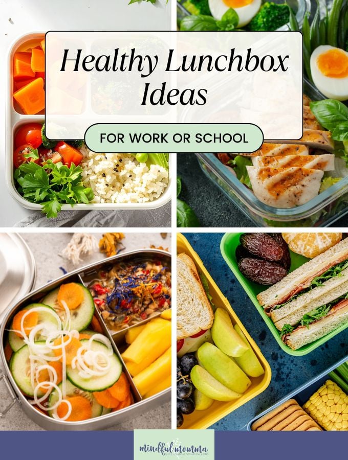 Healthy Lunchbox Ideas
