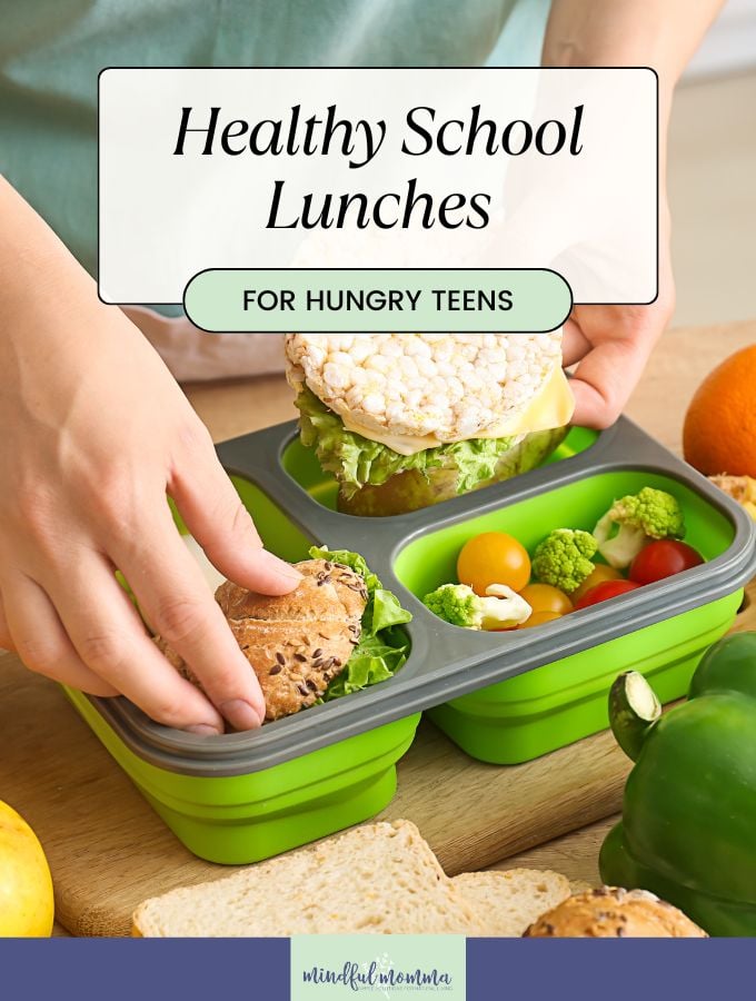 Healthy School Lunches for Hungry Teenagers