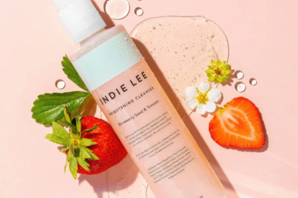 Indie lee brightening cleanser