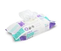 made of Soothing Baby Wipes