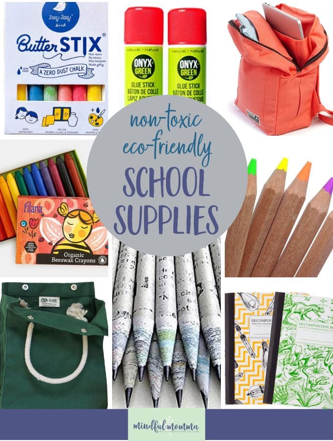 Non Toxic School Supplies