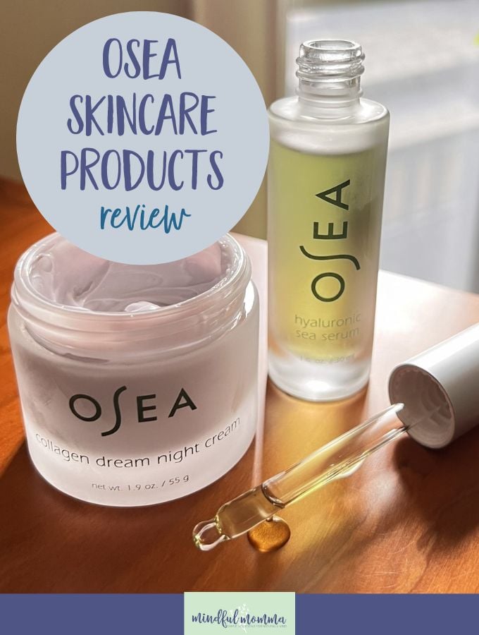 Osea Skincare Review 2025