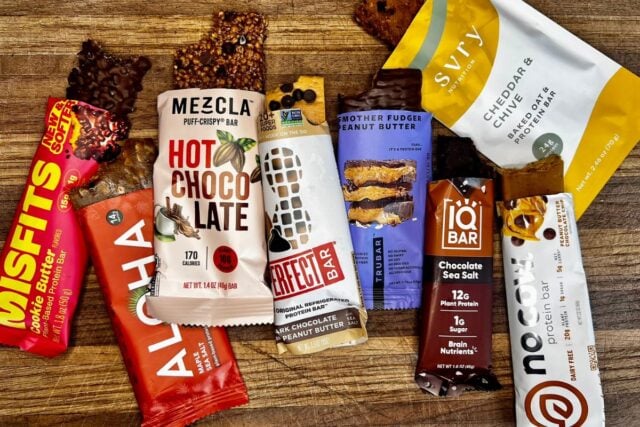 best tasting Protein Bars assortment