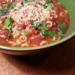 Juice Pulp Minestrone www.mindfulmomma.com
