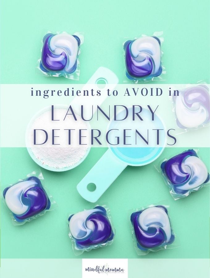 toxins in laundry detergents