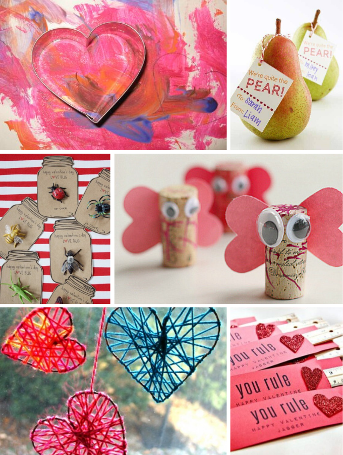 Candy Free Homemade Valentine's Day Gifts