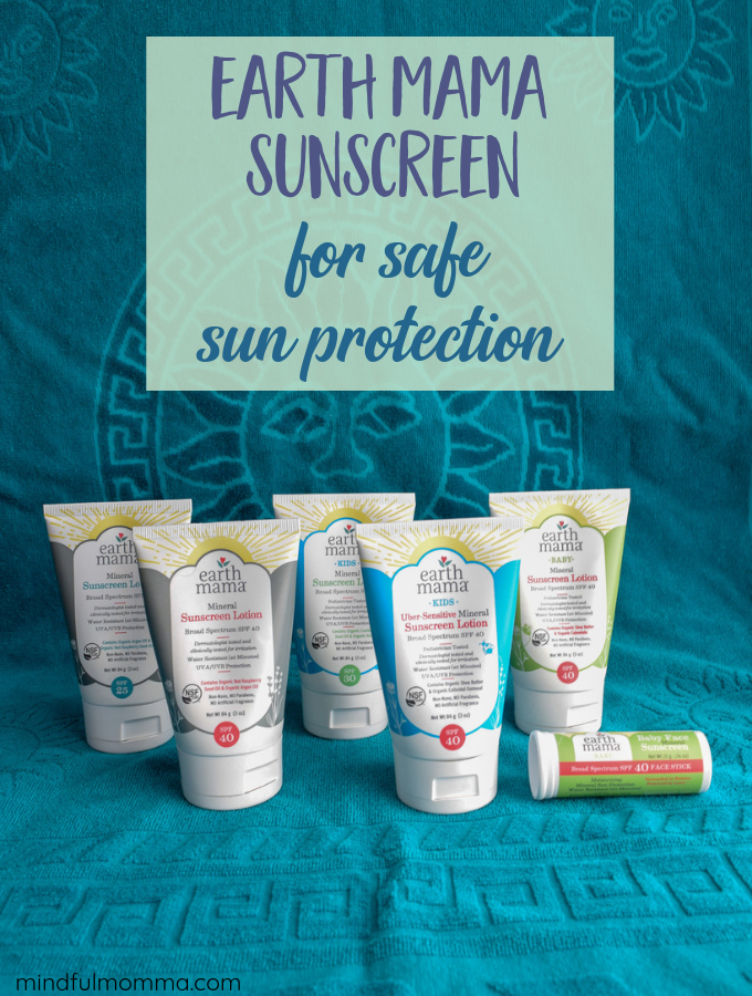 Earth Mama Mineral Sunscreen