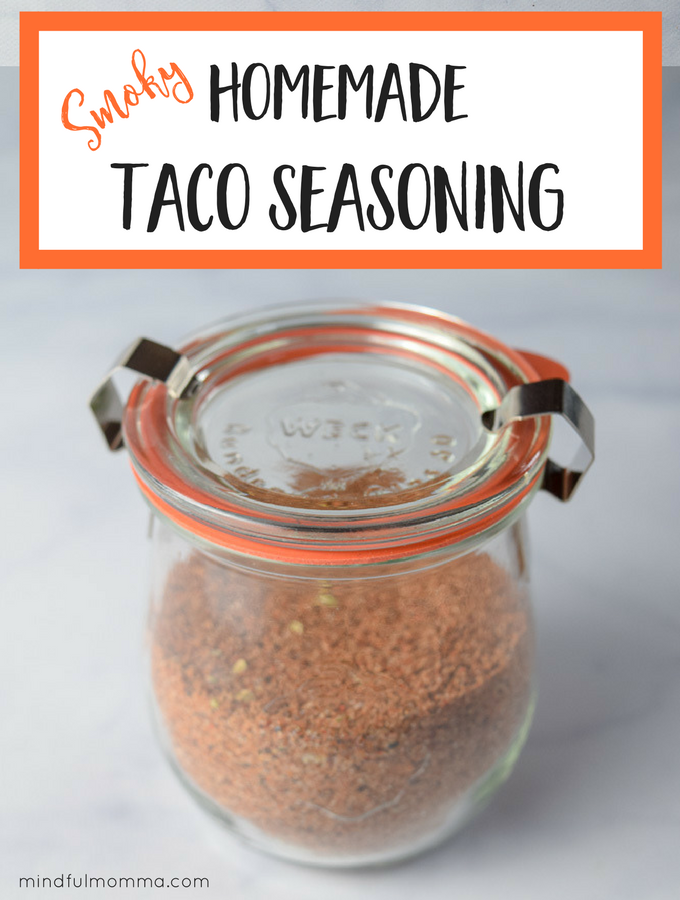 Smoky Homemade Taco Seasoning