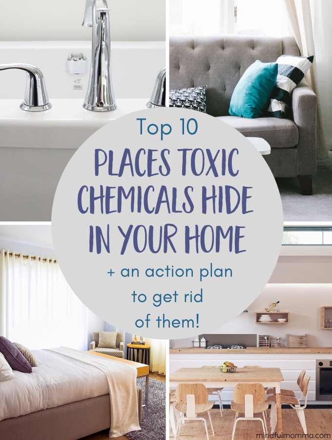 Hidden sources of toxic chemicals in the home